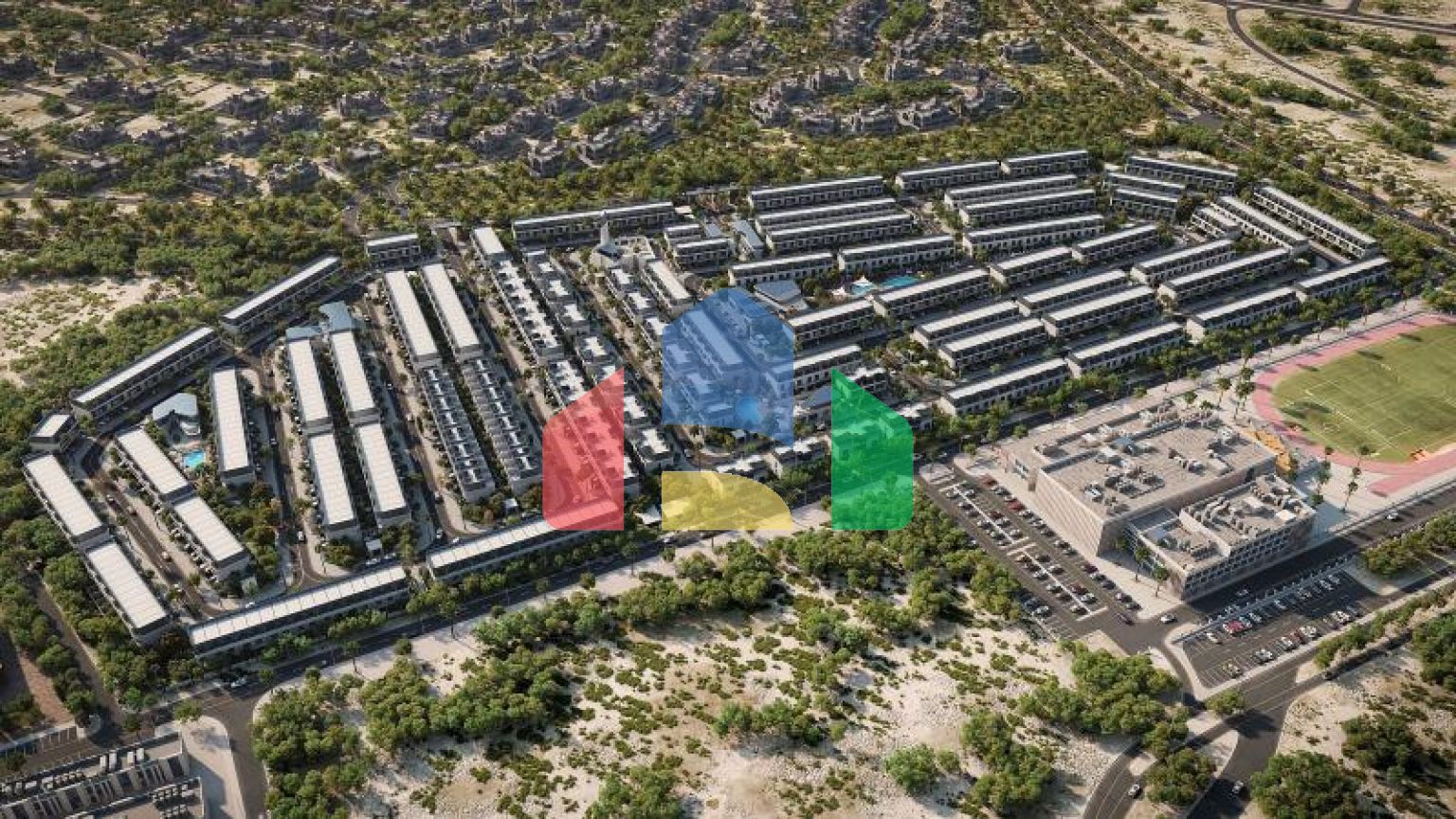 Вилла 4+1 в Дубай