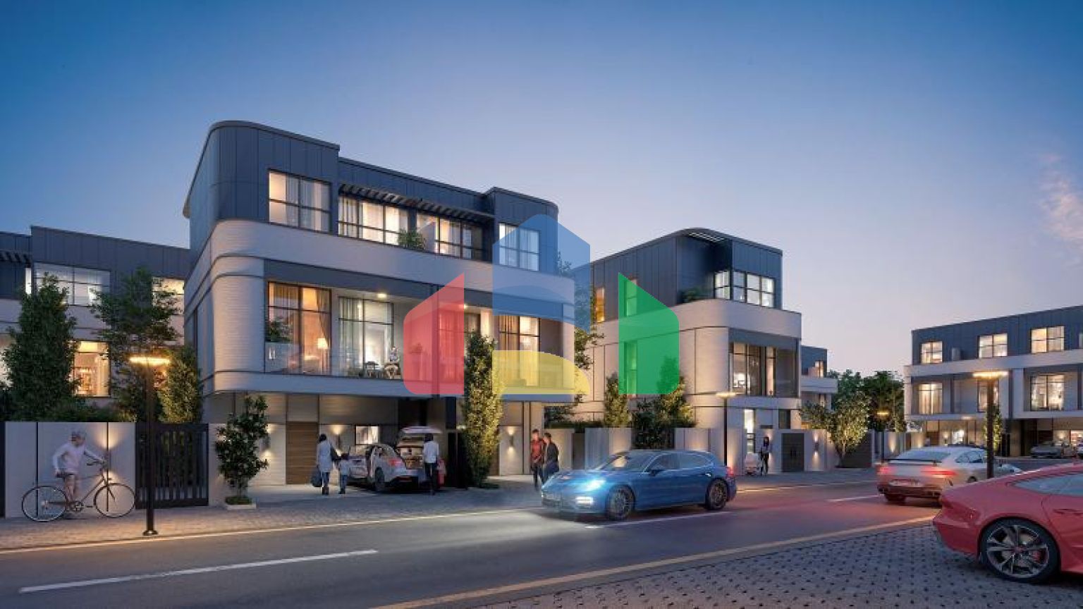 Вилла 4+1 в Дубай