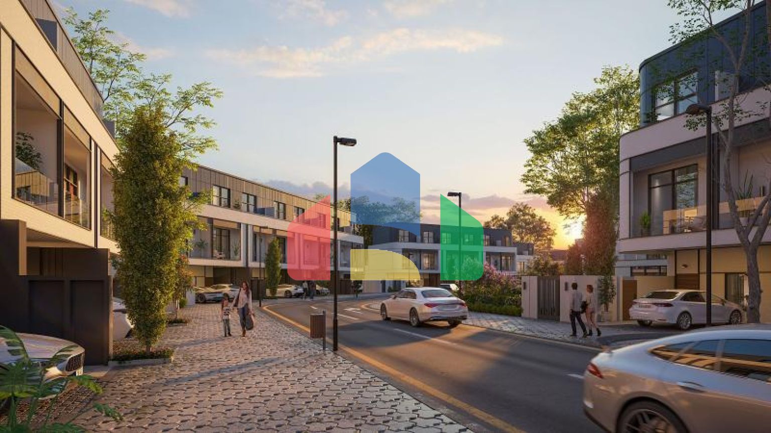 Вилла 4+1 в Дубай