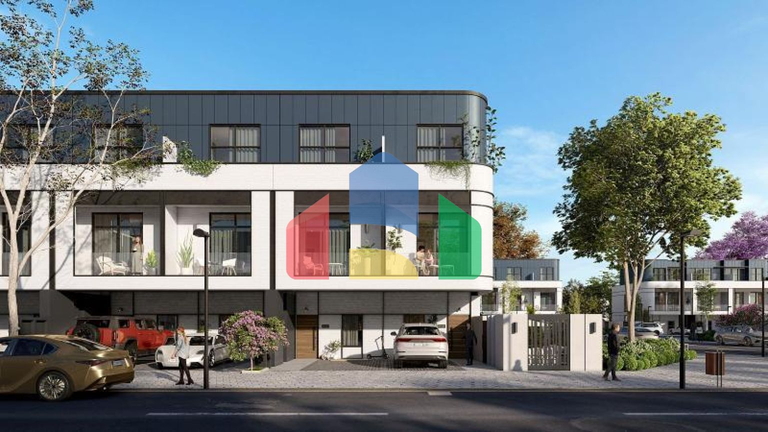 Вилла 4+1 в Дубай