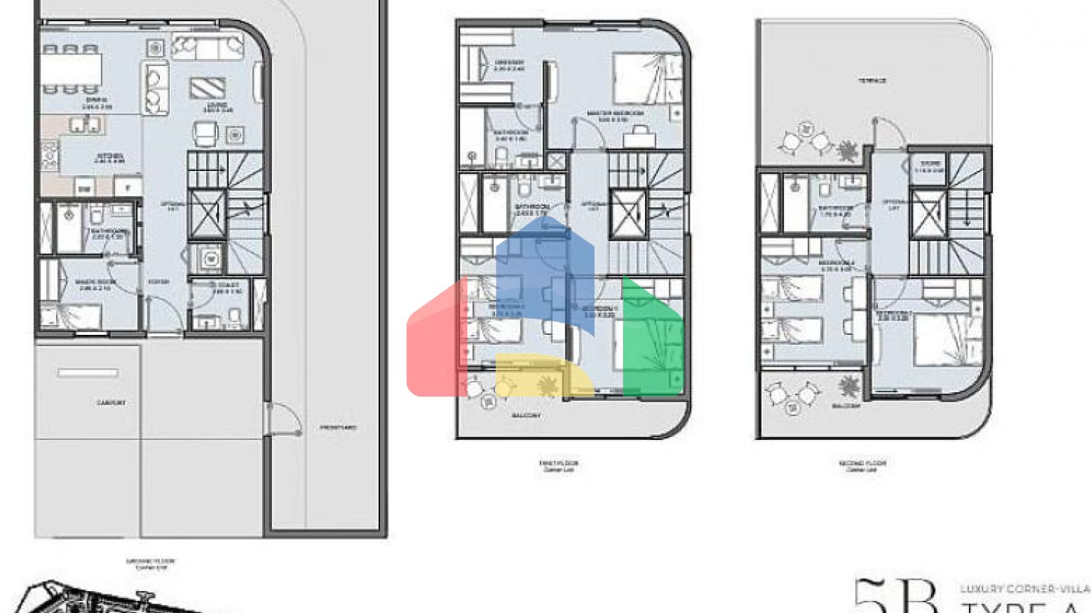Вилла 4+1 в Дубай
