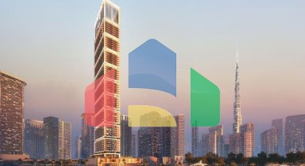 Квартира 2+1 с видом на море в Дубай