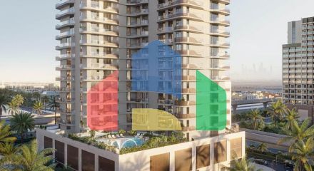 Квартира 3+1 в Дубай