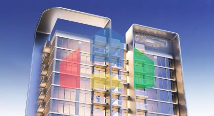 Квартира 2+1 в Дубай