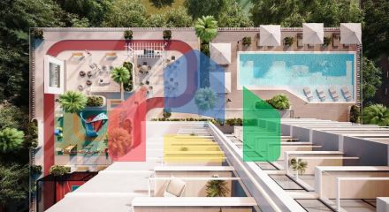 Квартира 2+1 в Дубай