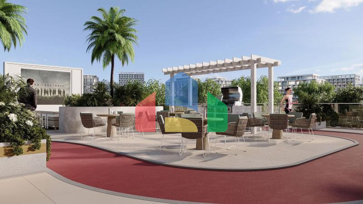 Квартира 2+1 в Дубай