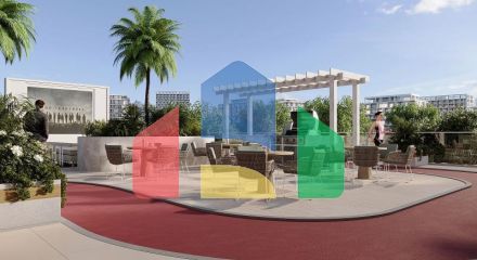 Квартира 2+1 в Дубай