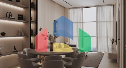 Квартира 2+1 в Дубай