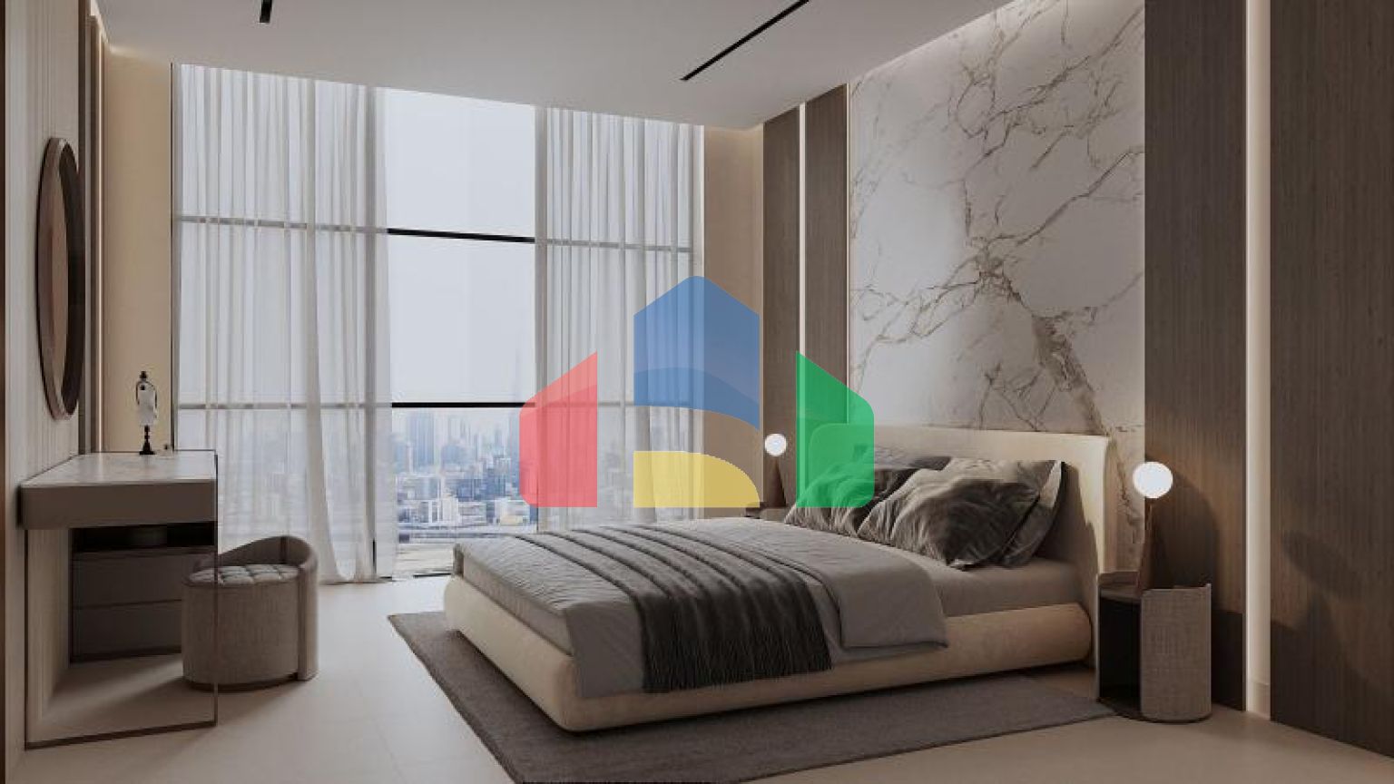 Квартира 2+1 в Дубай