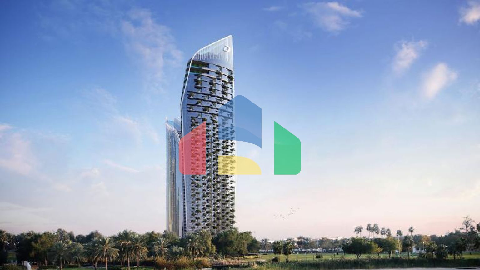 Квартира 2+1 с видом на море в Дубай