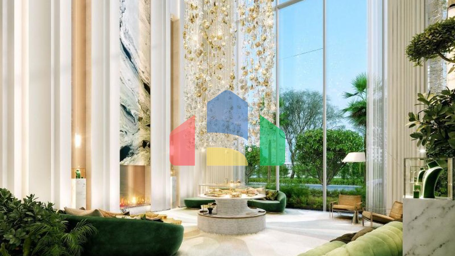 Квартира 2+1 с видом на море в Дубай