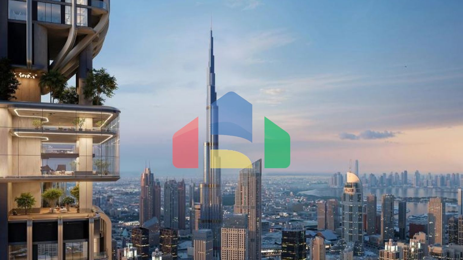 Квартира 2+1 в Дубай