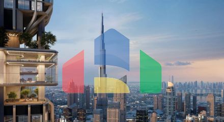 Квартира 2+1 в Дубай