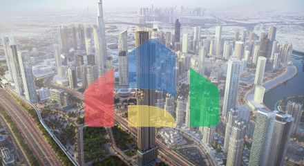 Квартира 2+1 в Дубай