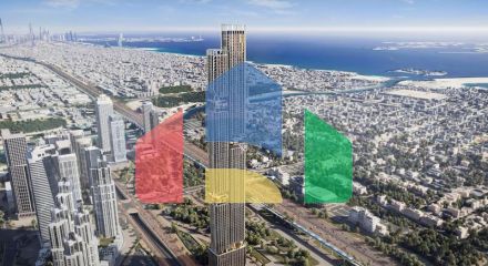 Квартира 2+1 в Дубай