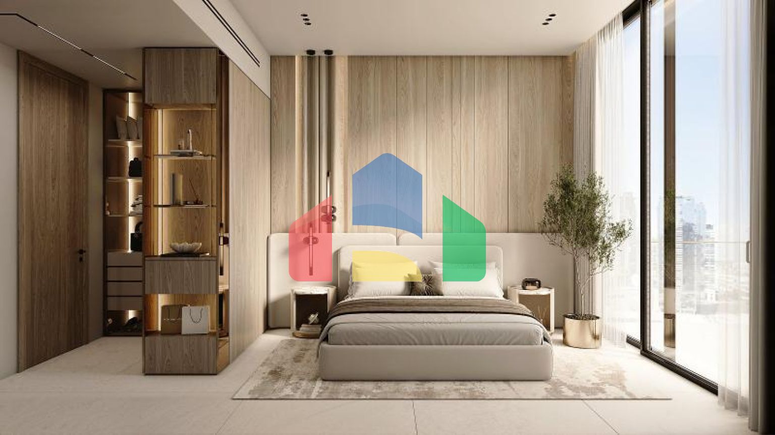 Квартира 2+1 в Дубай