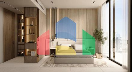 Квартира 2+1 в Дубай