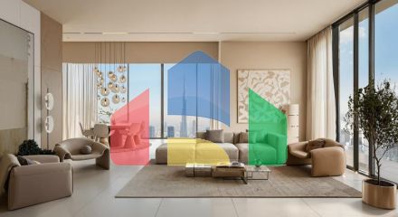 Квартира 2+1 в Дубай