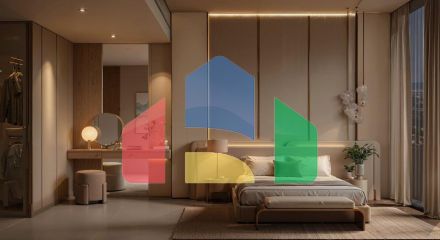 Квартира 2+1 в Дубай