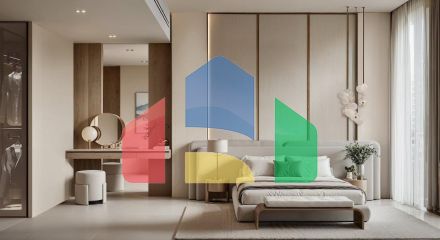 Квартира 2+1 в Дубай