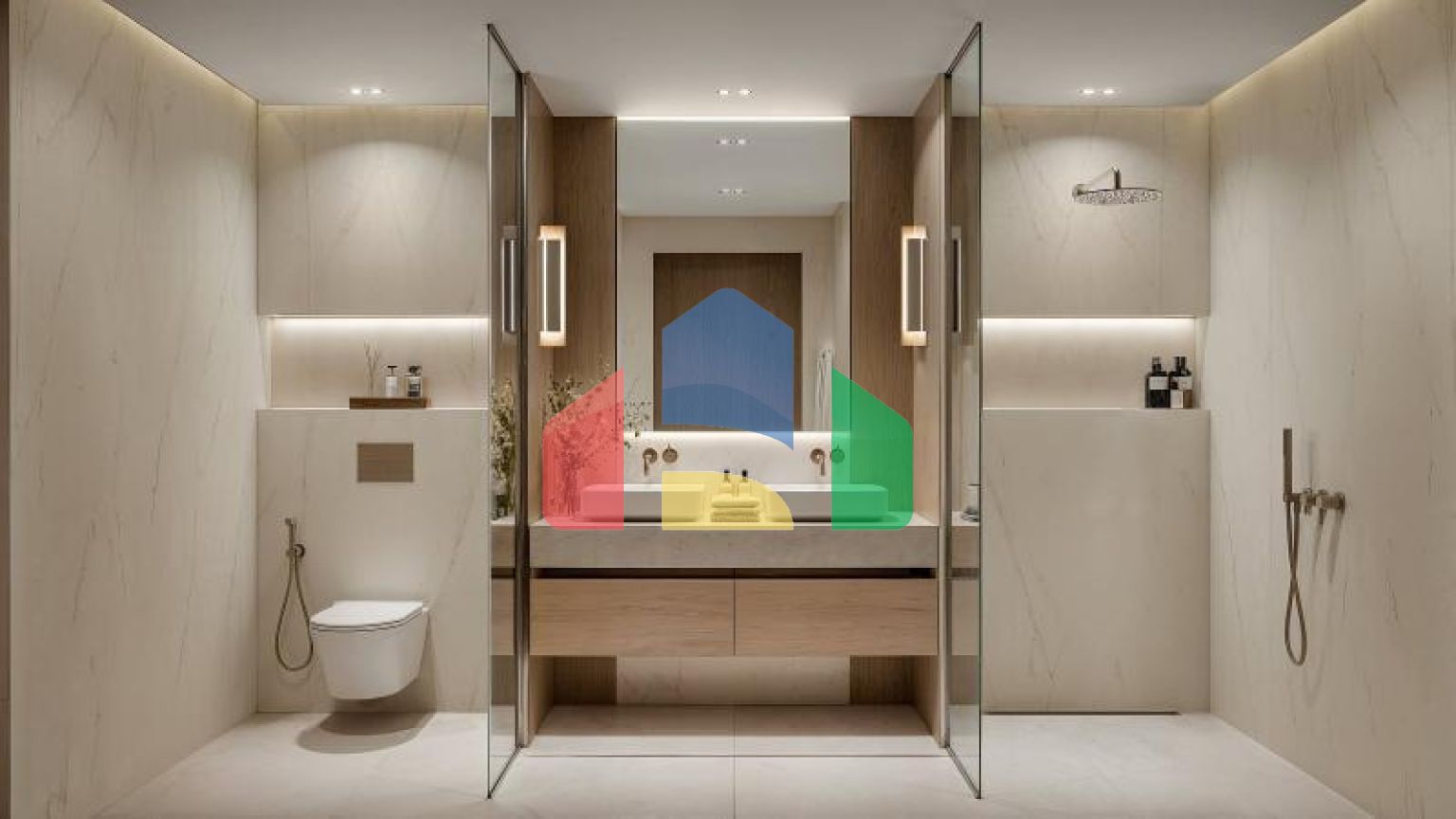 Квартира 2+1 в Дубай