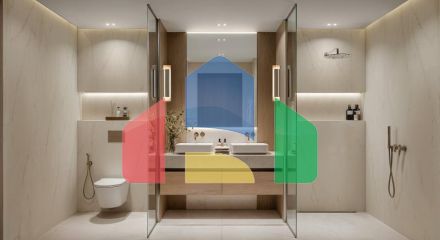 Квартира 2+1 в Дубай