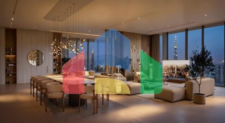 Квартира 2+1 в Дубай