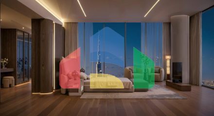 Квартира 2+1 в Дубай