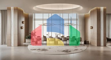 Квартира 2+1 в Дубай