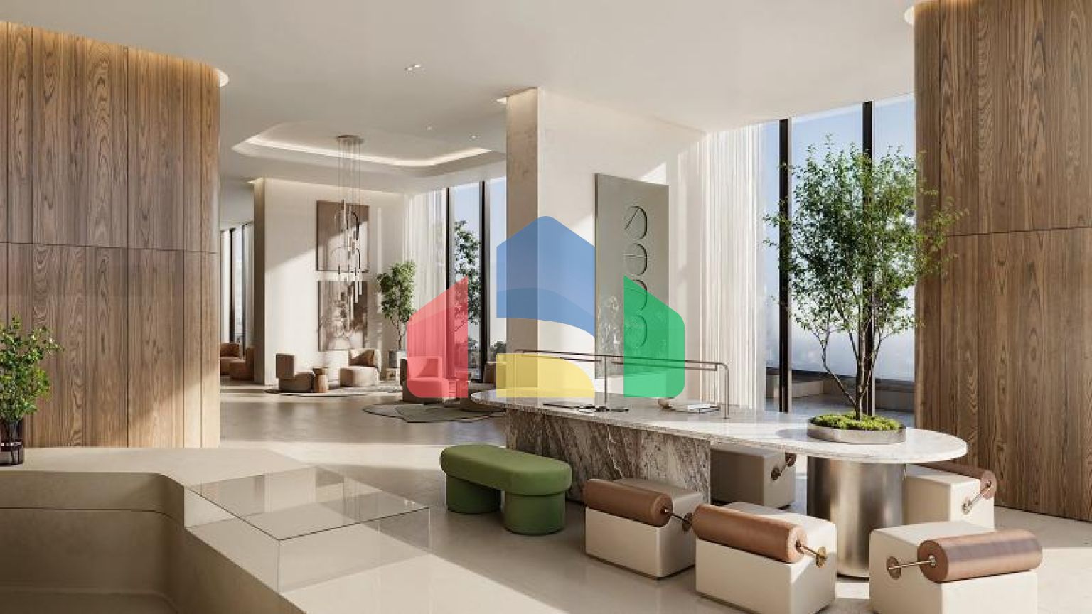 Квартира 2+1 в Дубай