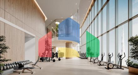 Квартира 2+1 в Дубай