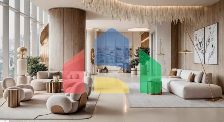 Квартира 2+1 в Дубай