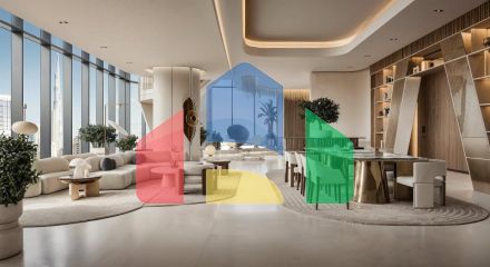 Квартира 2+1 в Дубай