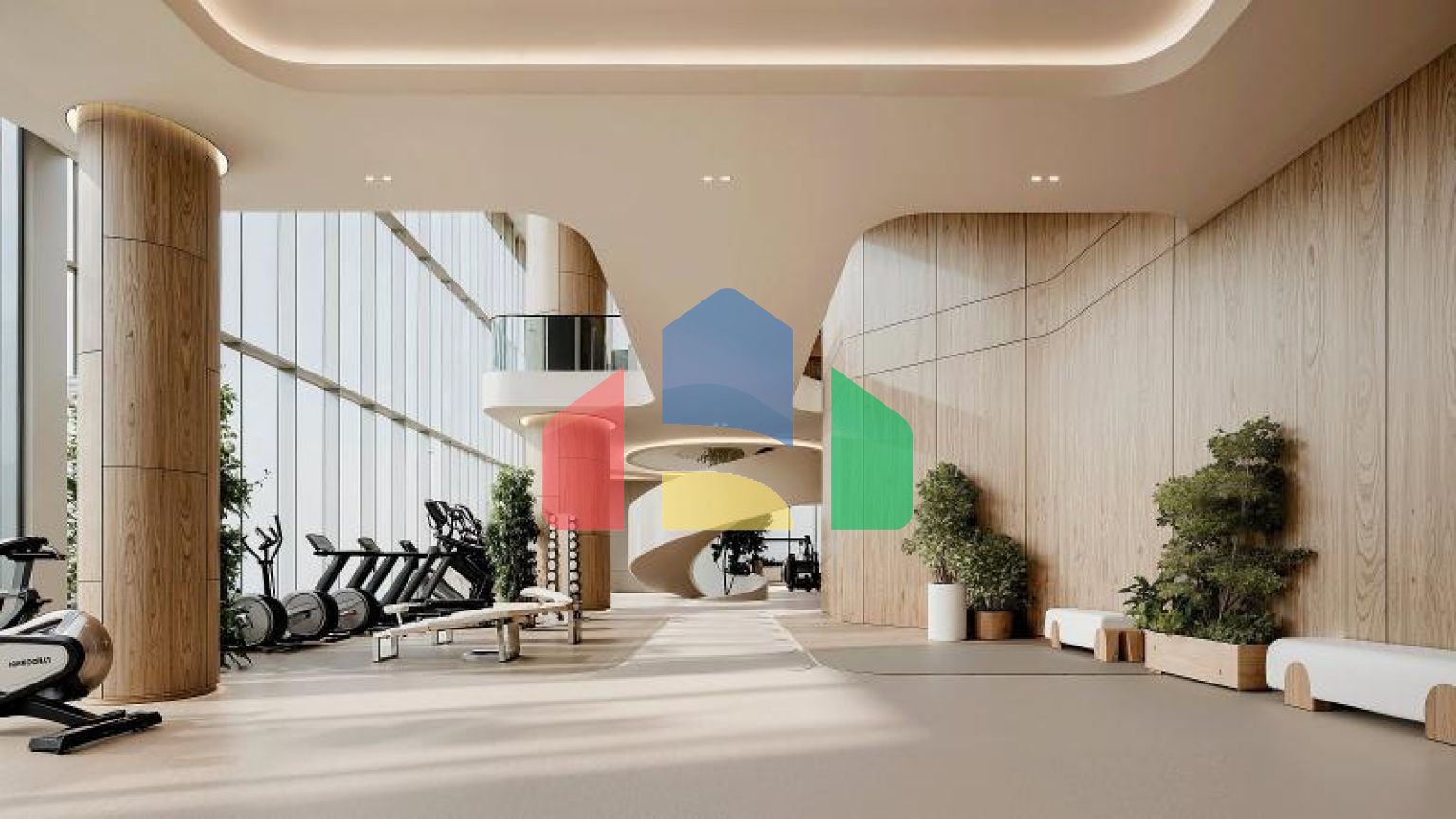 Квартира 2+1 в Дубай