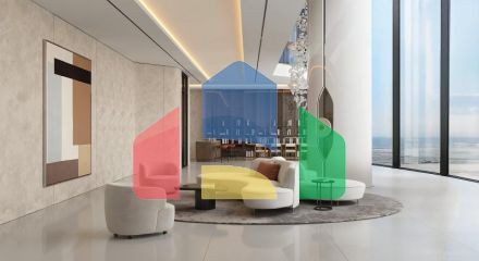 Квартира 2+1 в Дубай