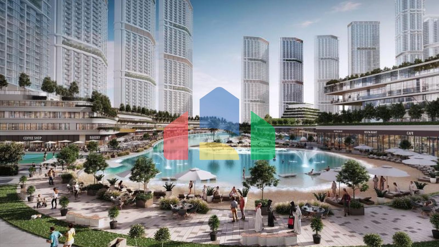 Квартира 1+1 в Дубай