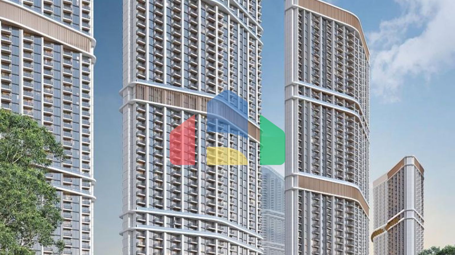 Квартира 1+1 в Дубай