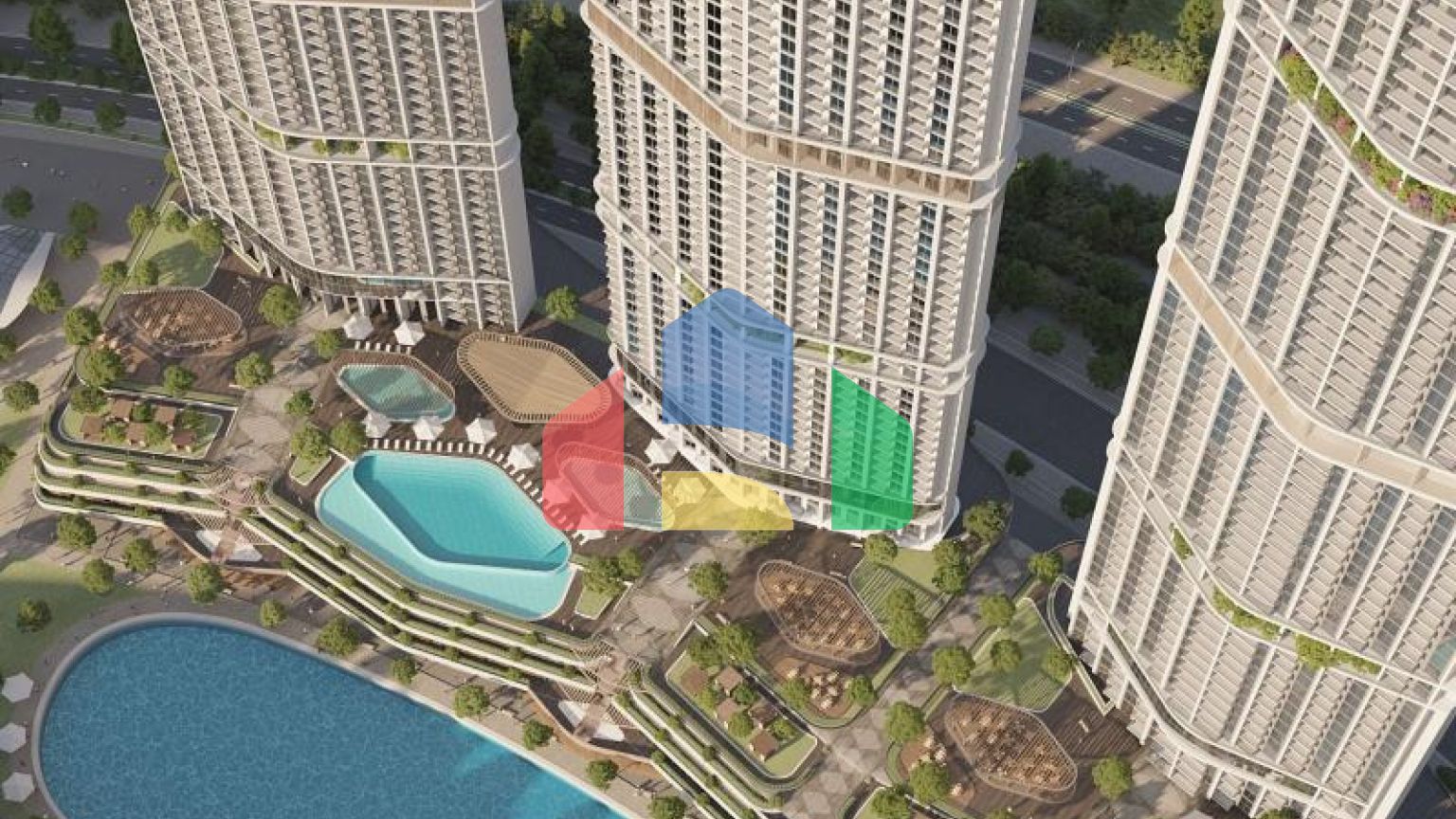 Квартира 1+1 в Дубай