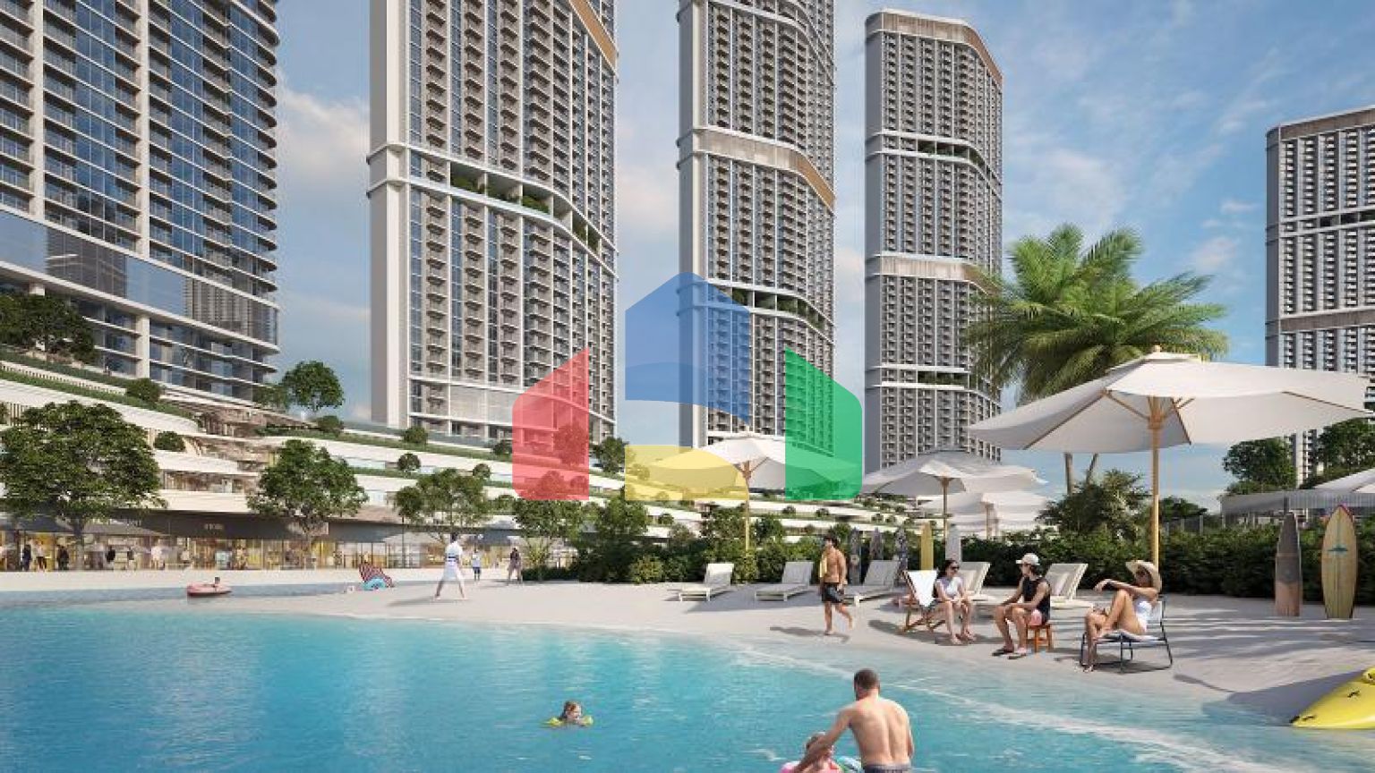 Квартира 1+1 в Дубай