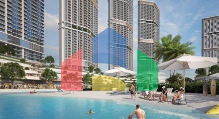 Квартира 1+1 в Дубай