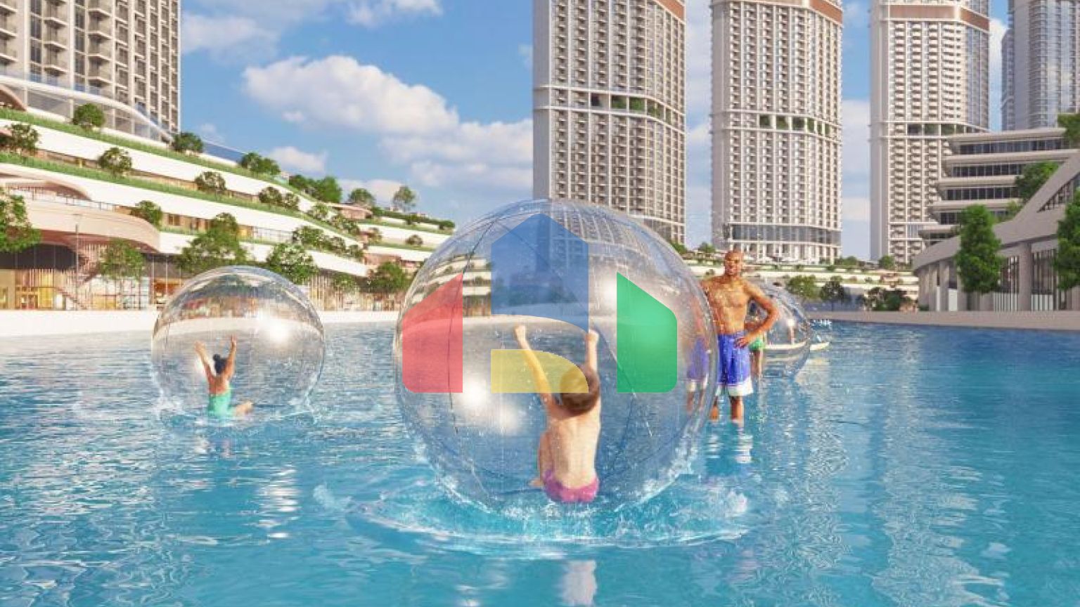 Квартира 1+1 в Дубай