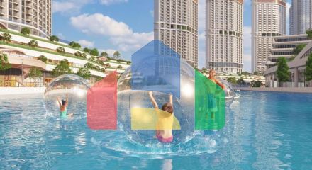 Квартира 1+1 в Дубай