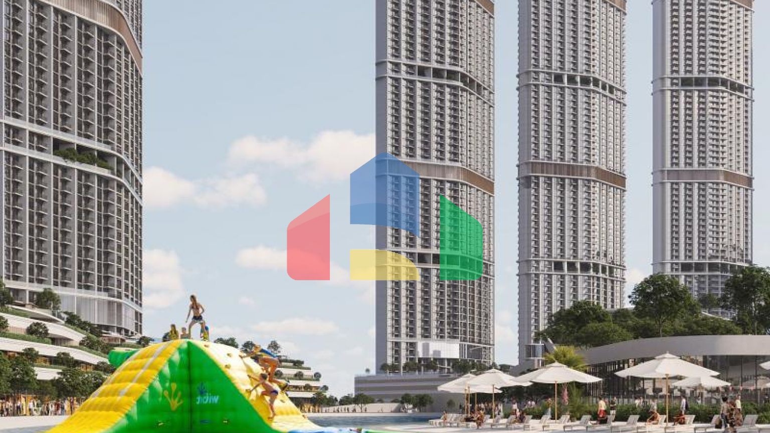 Квартира 1+1 в Дубай