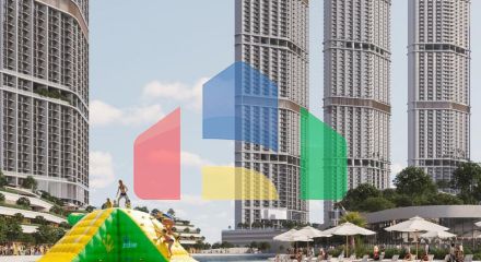 Квартира 1+1 в Дубай