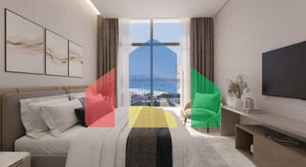 Квартира 1+1 в Дубай