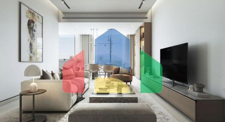 Квартира 1+1 в Дубай