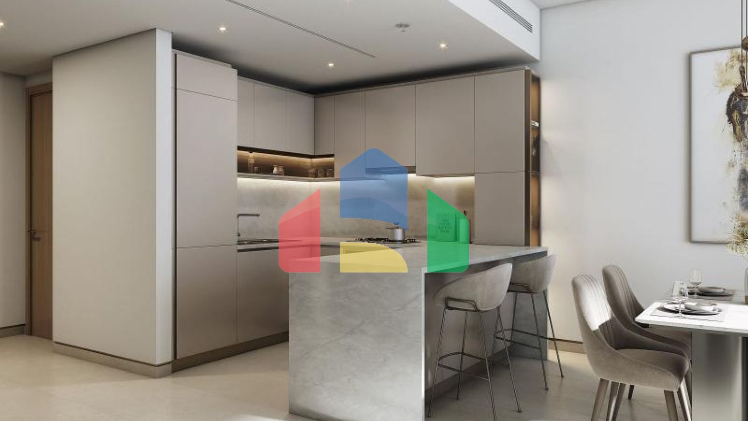 Квартира 1+1 в Дубай