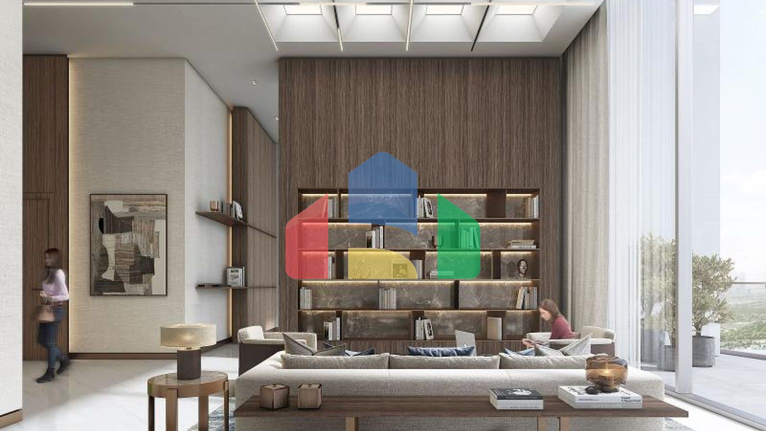 Квартира 1+1 в Дубай