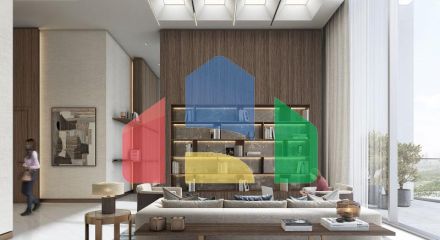 Квартира 1+1 в Дубай