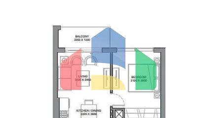 Квартира 1+1 в Дубай